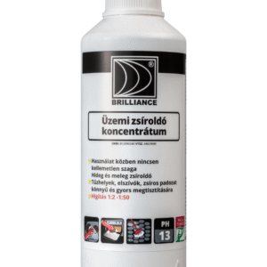 Brilliance® Üzemi zsíroldó koncentrátum 1 liter