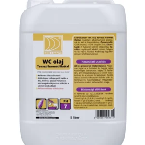 Brilliance® WC olaj tavaszi harmat illattal 5 liter