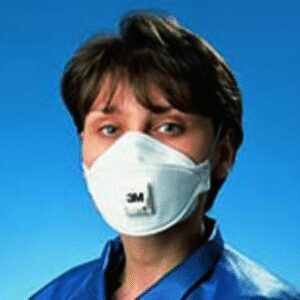 3M 9322 Aura FFP2 VALVE