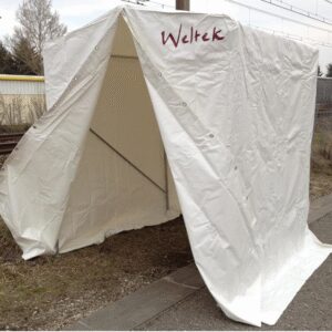 WELDING TENT