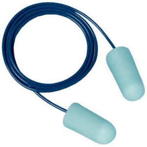 EAR SOFT BLUE METAL