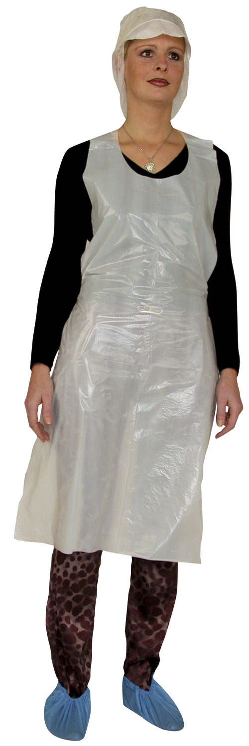 POLYETHYLENE APRON