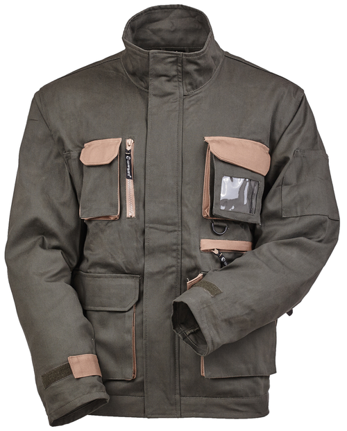 Jacket SNIPER green-beige