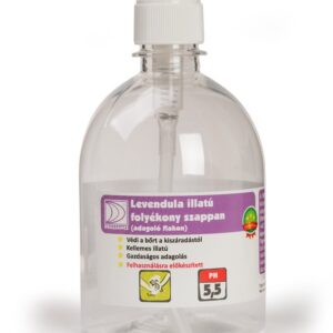 Brilliance Levendula illatú folyékony szappan adagoló flakon 500ml (üres)