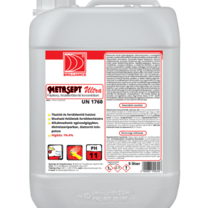 METASEPT ULTRA Folyékony felületfertőtlenítő koncentrátum 5 liter