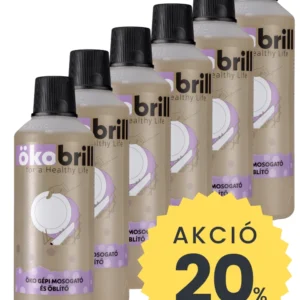 ÖkoBrill® ÖKO Gépi Mosogatószer és Öblítő Maxi csomag (6db)